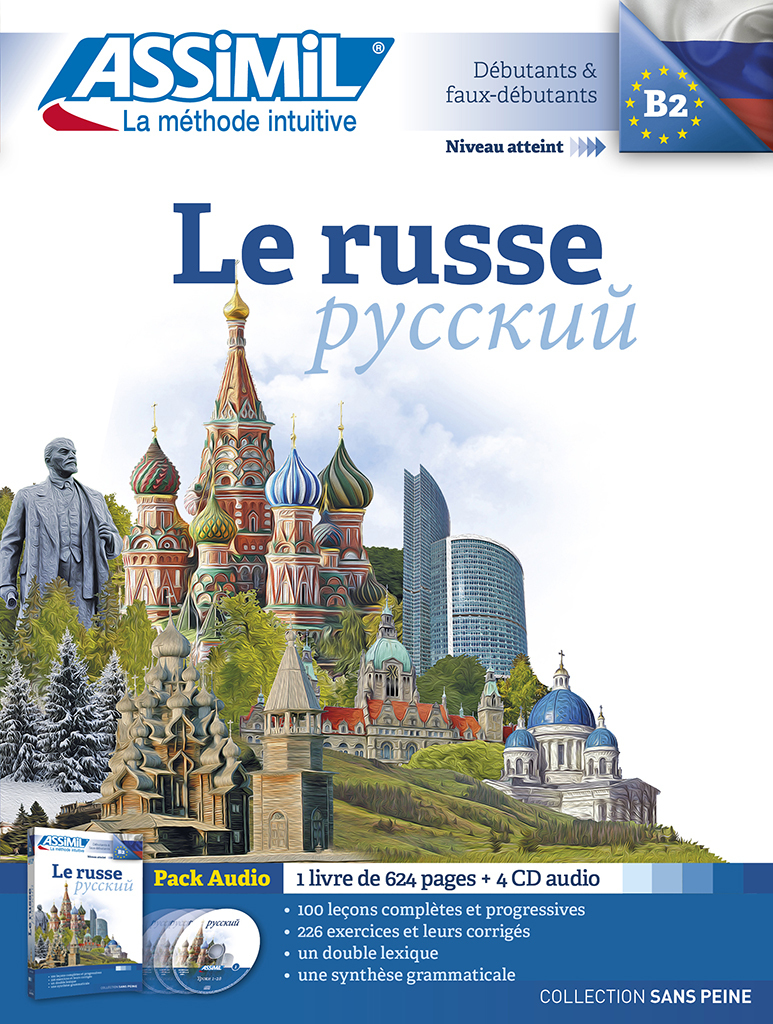 Le russe (pack cd audio)
