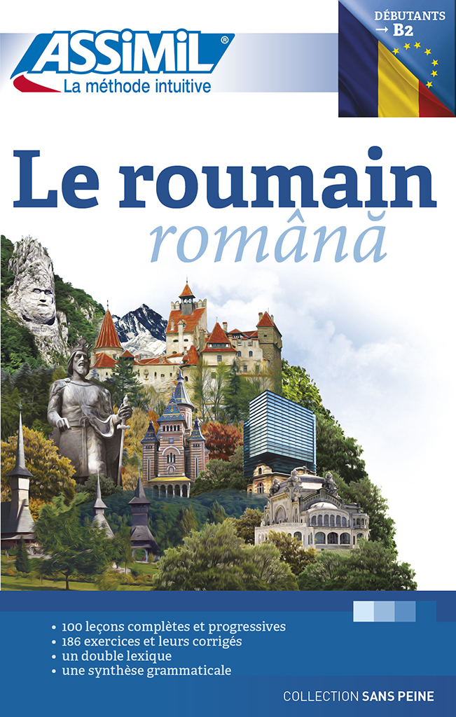 Le roumain (livre seul)
