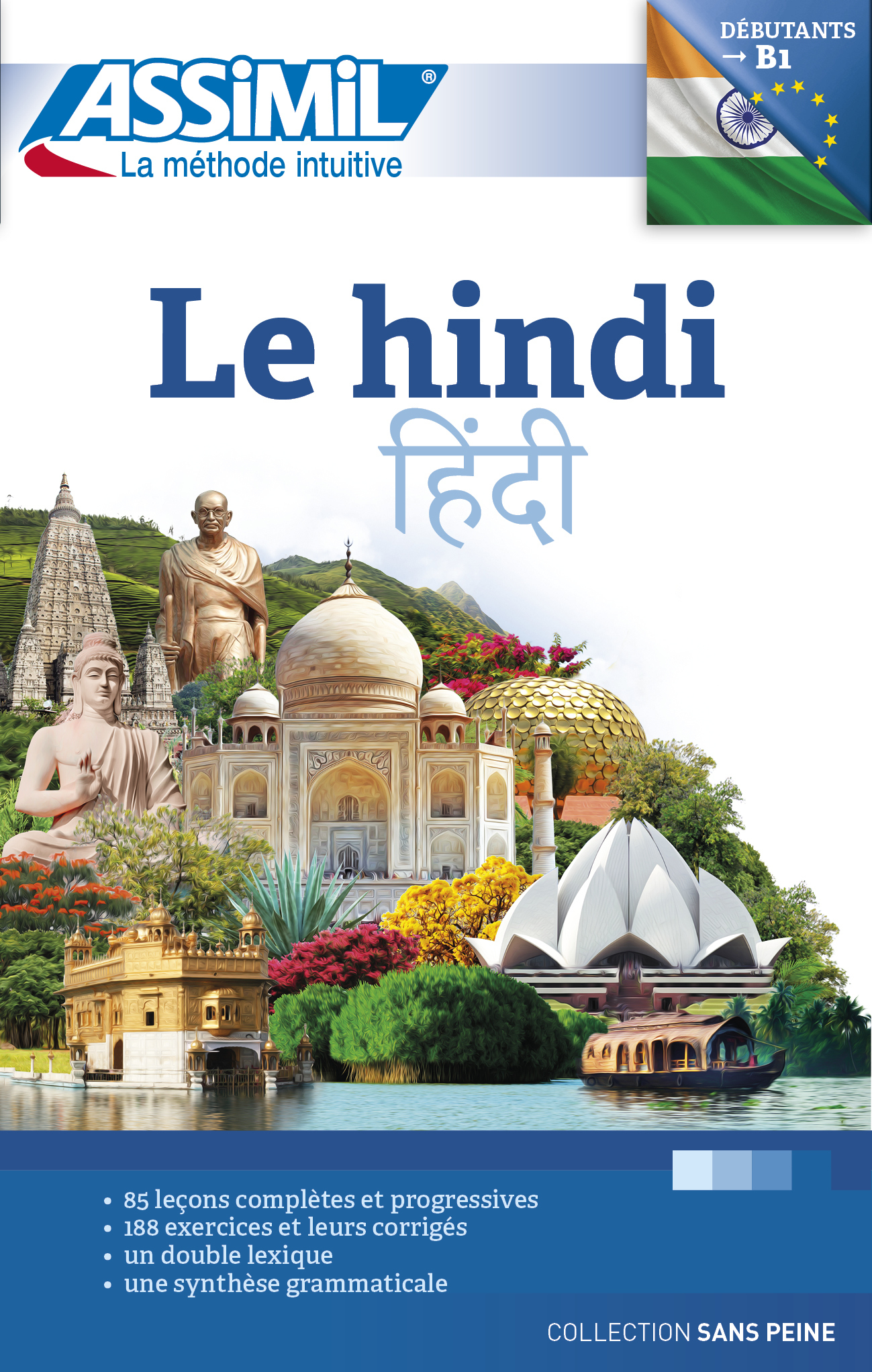Le hindi (livre seul)