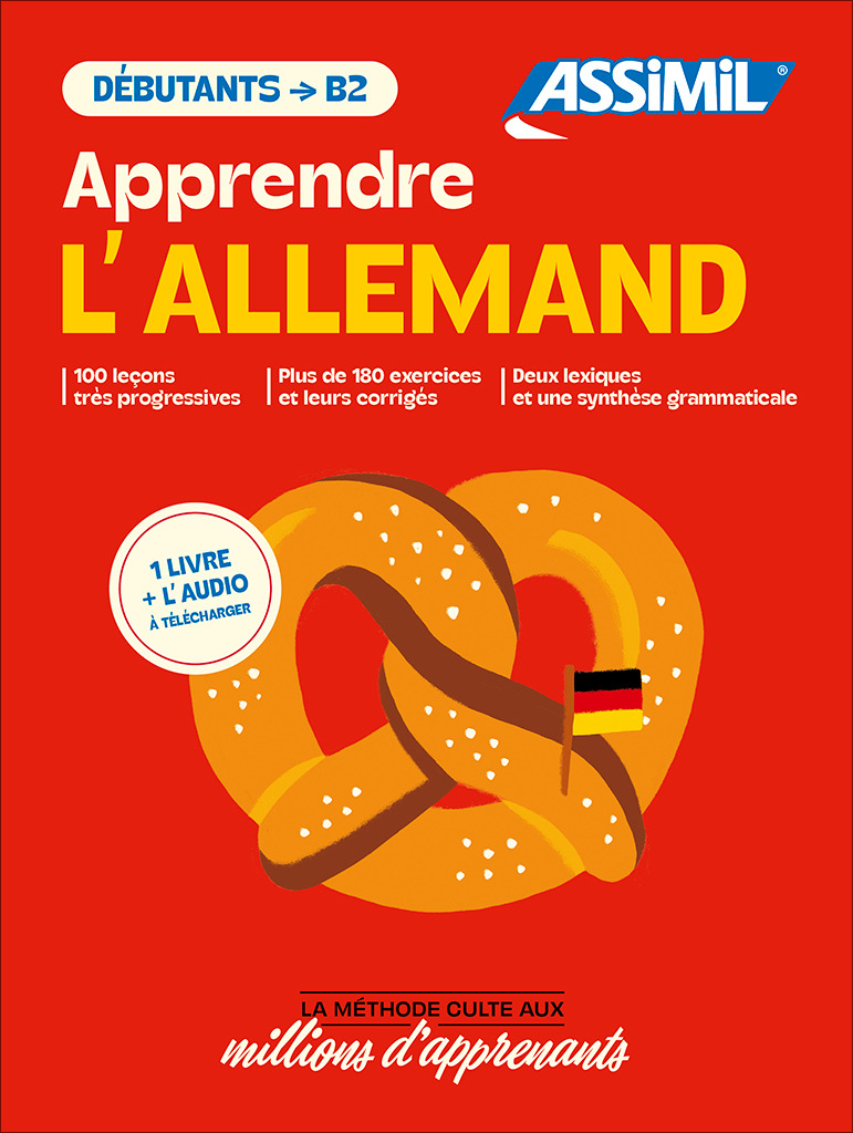 Apprendre l'allemand (pack téléchargement) - Édition limitée