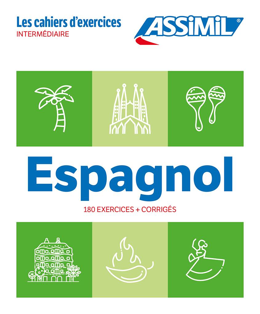 Espagnol Intermédiaire (cahier d'exercices)