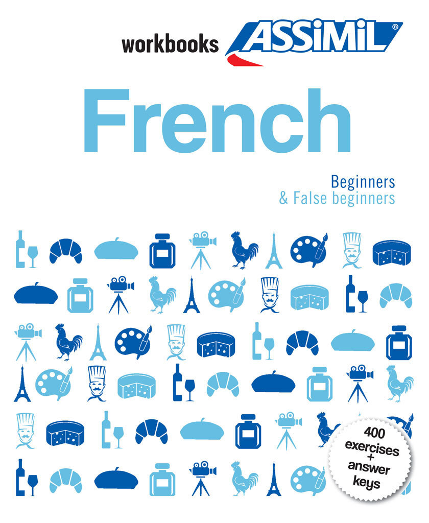 French workbook box set beginners & false beginners