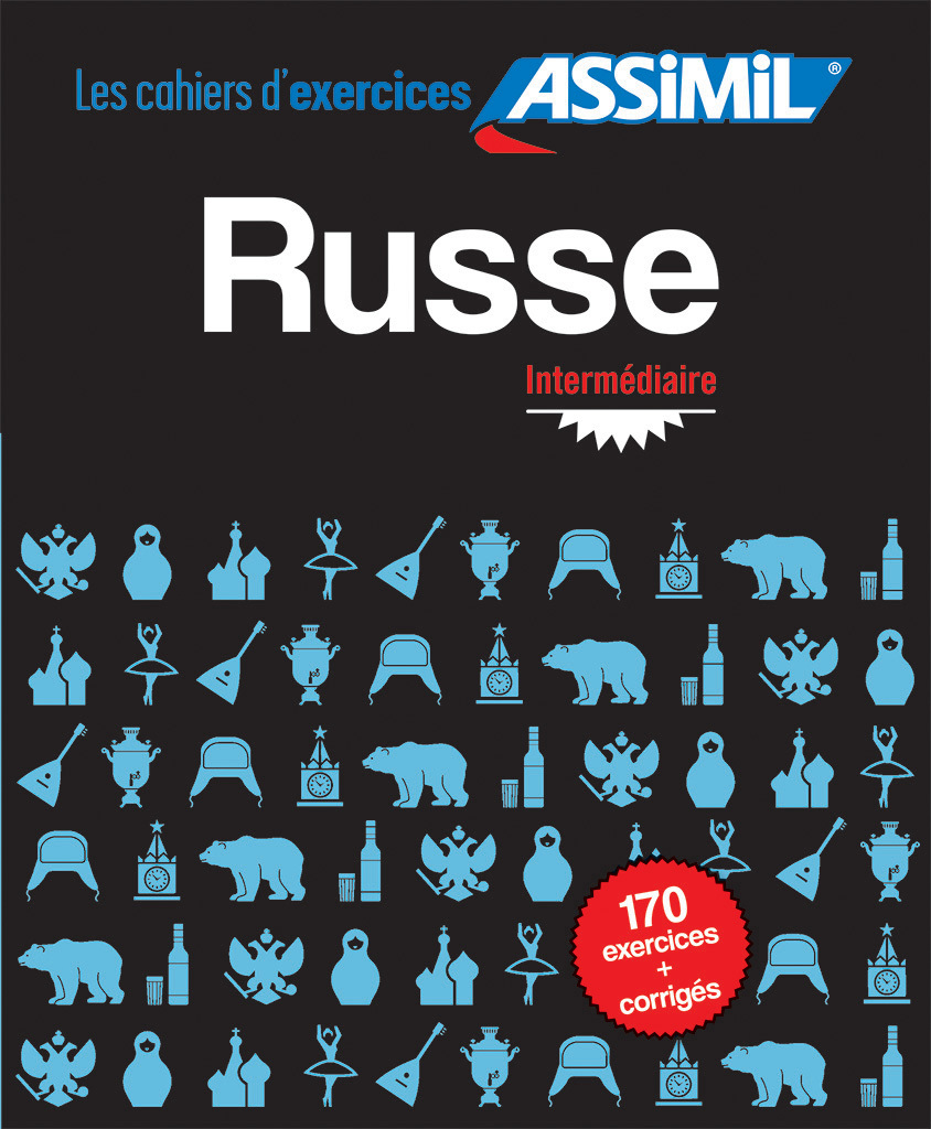 Russe intermédiaire (cahier d'exercices)