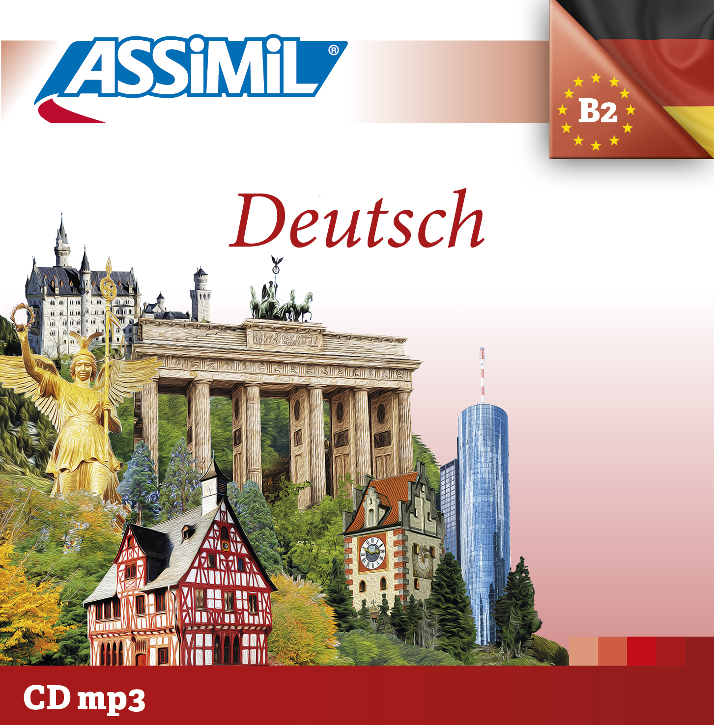 Deutsch (cd mp3 allemand)