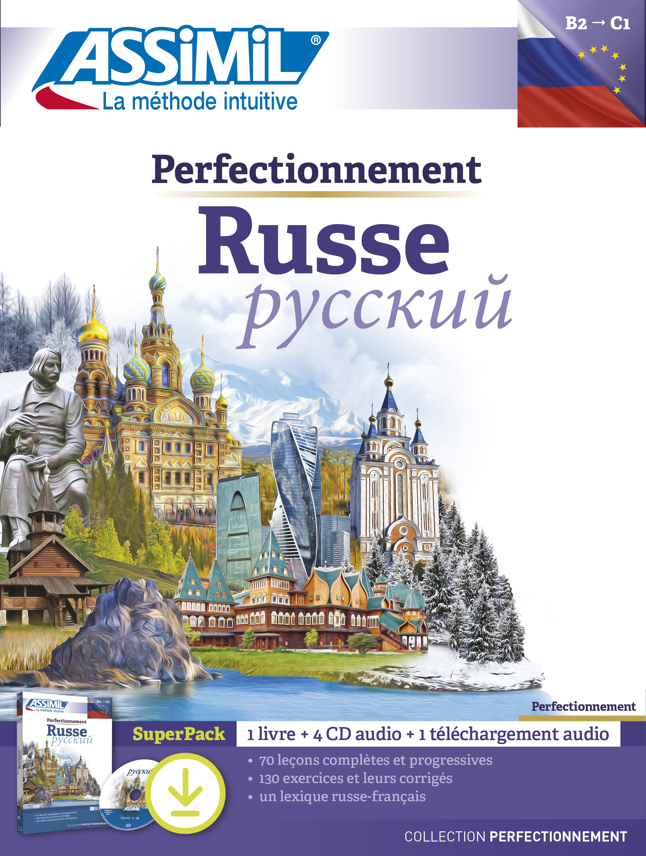 Perfectionnement russe (superpack téléchargement)