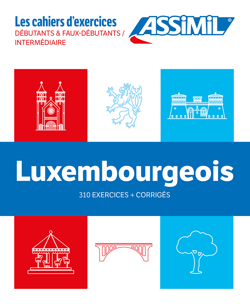Coffret luxembourgeois débutants et faux-débutants / intermédiaire  