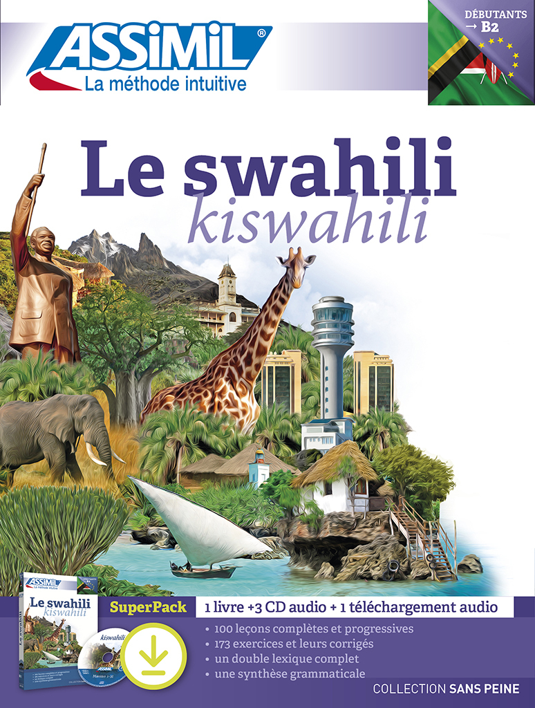 Le swahili (superpack téléchargement)