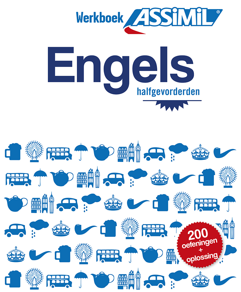 Engels halfgevorderden (cahier d'exercices)