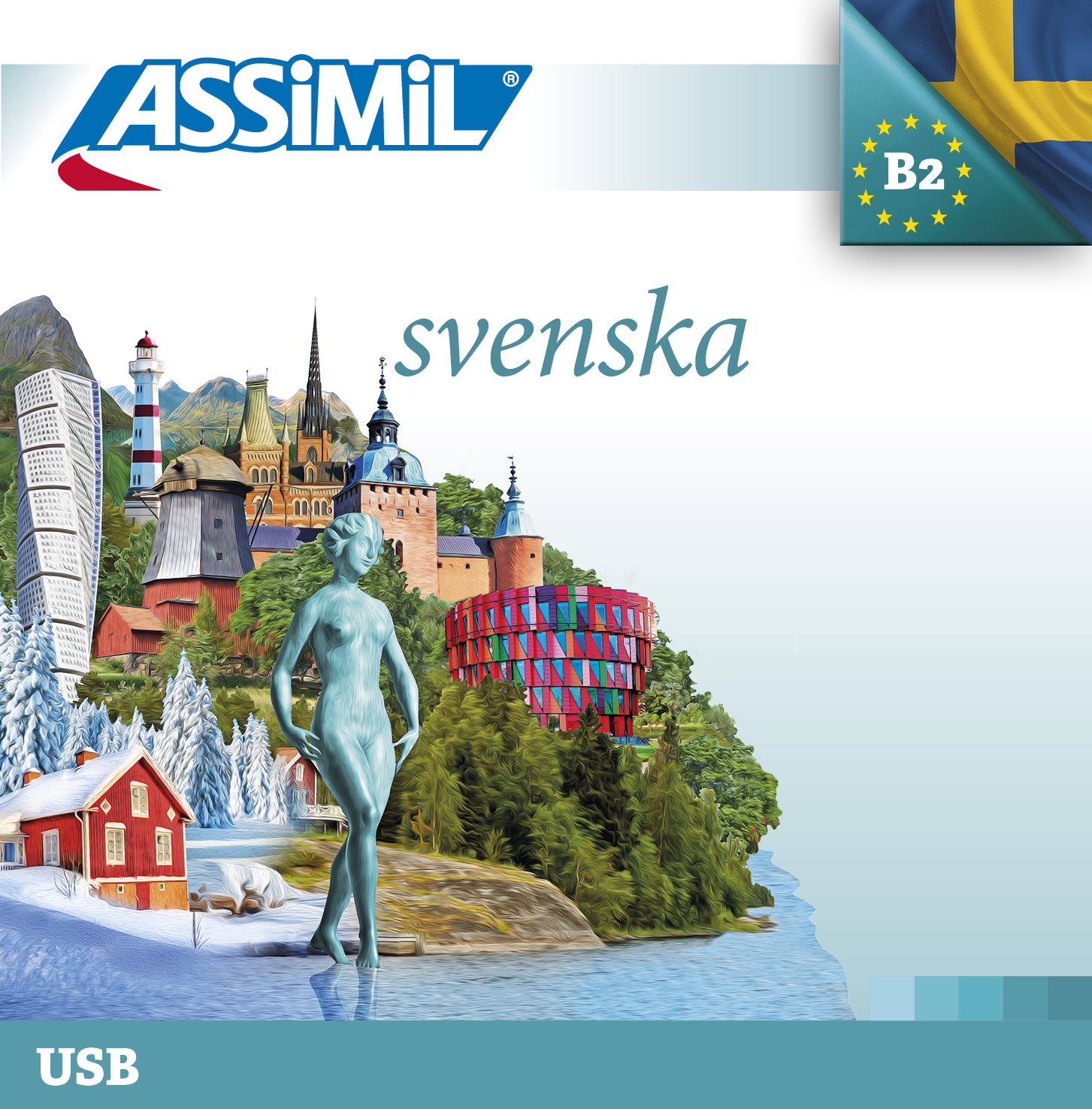 Svenska (usb mp3 suédois)