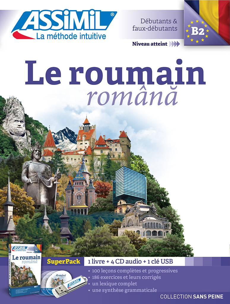Le roumain (superpack)