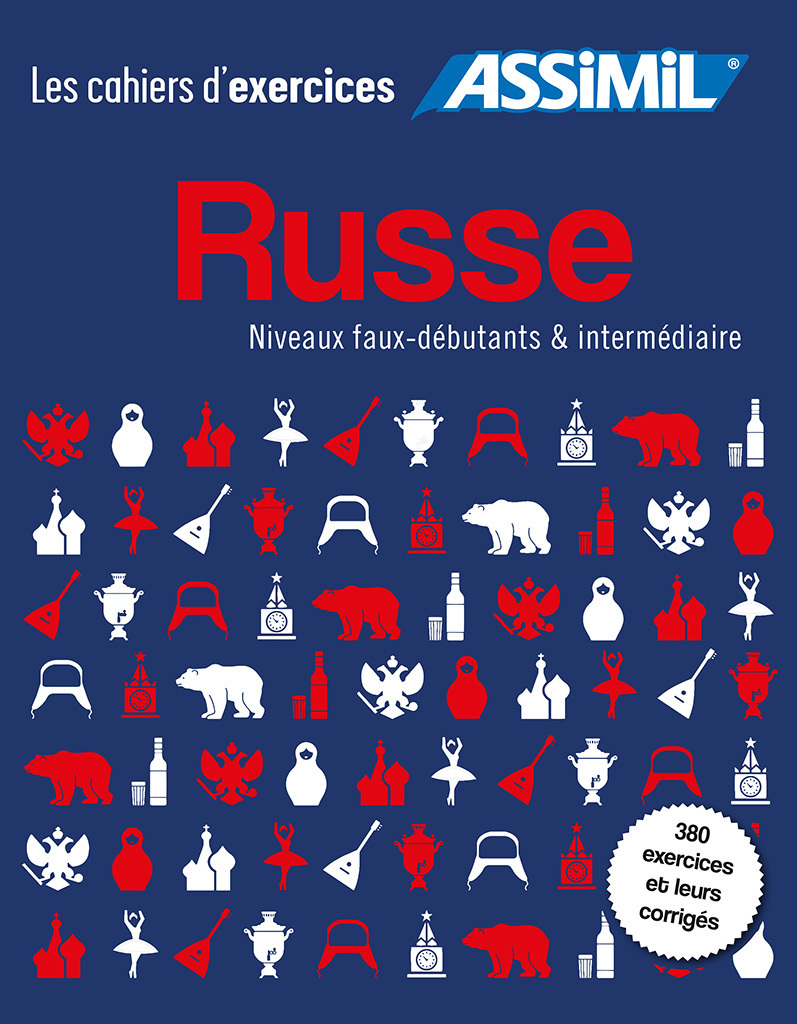 Coffret russe faux-débutants & intermédiaire