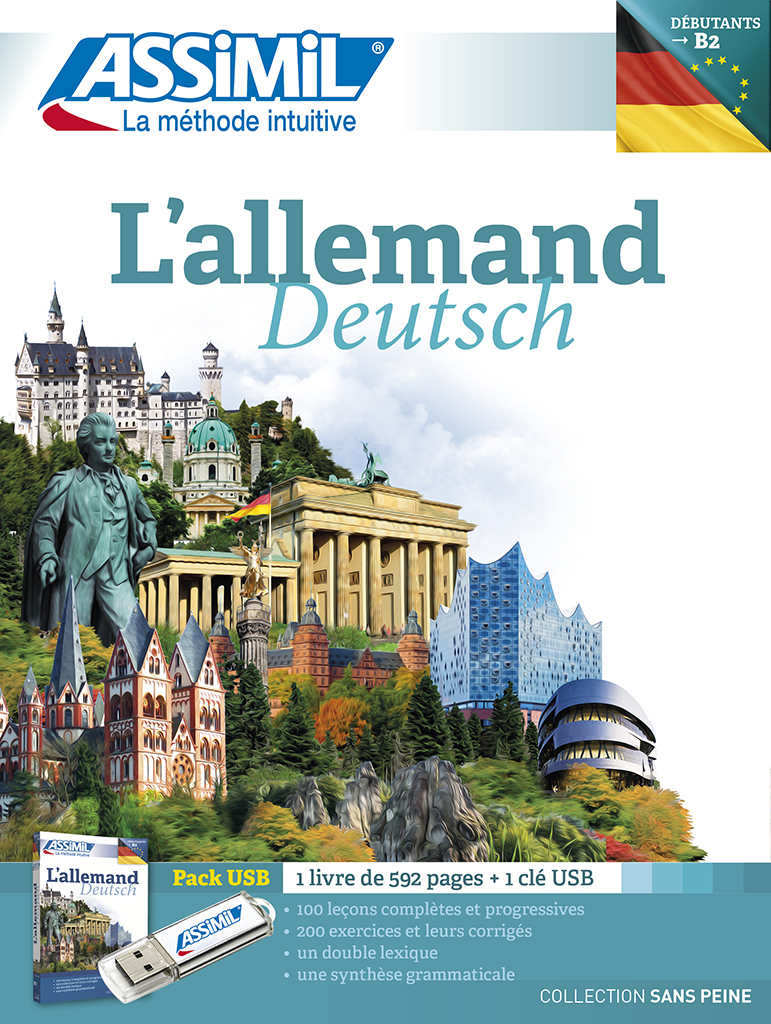 L'allemand (pack usb)
