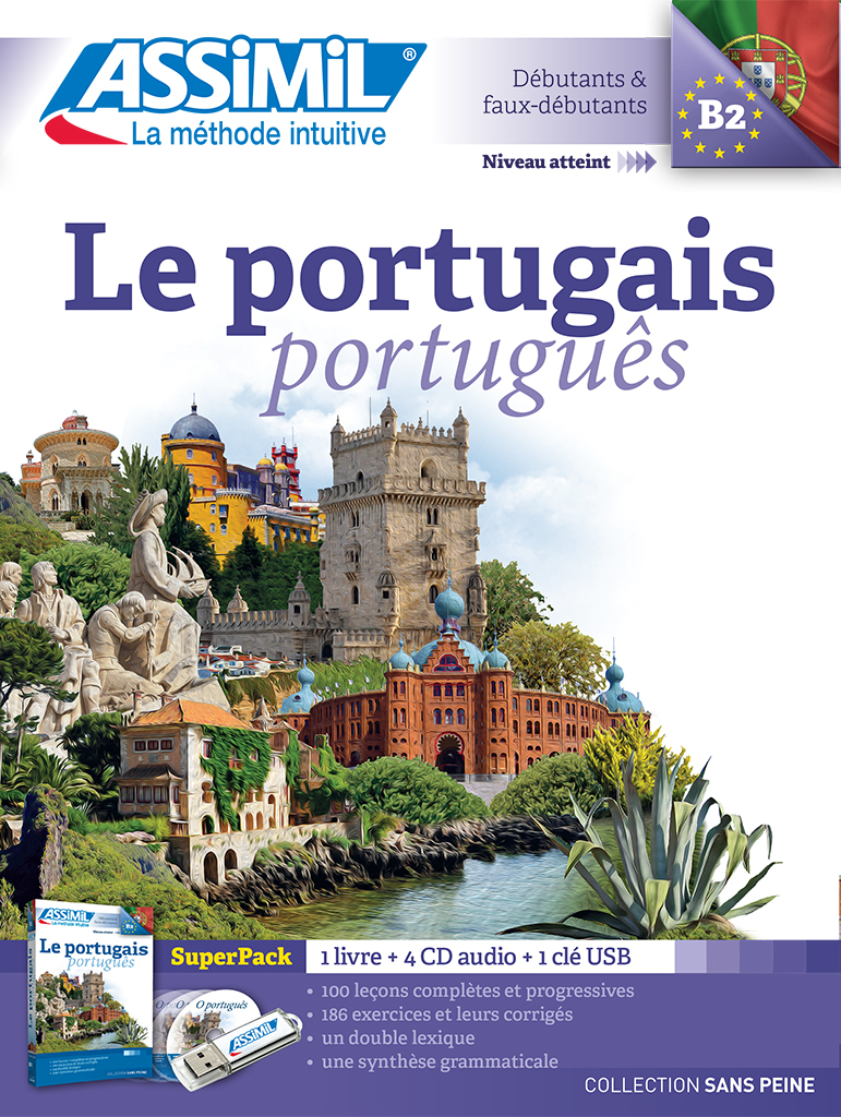 Le portugais (superpack)