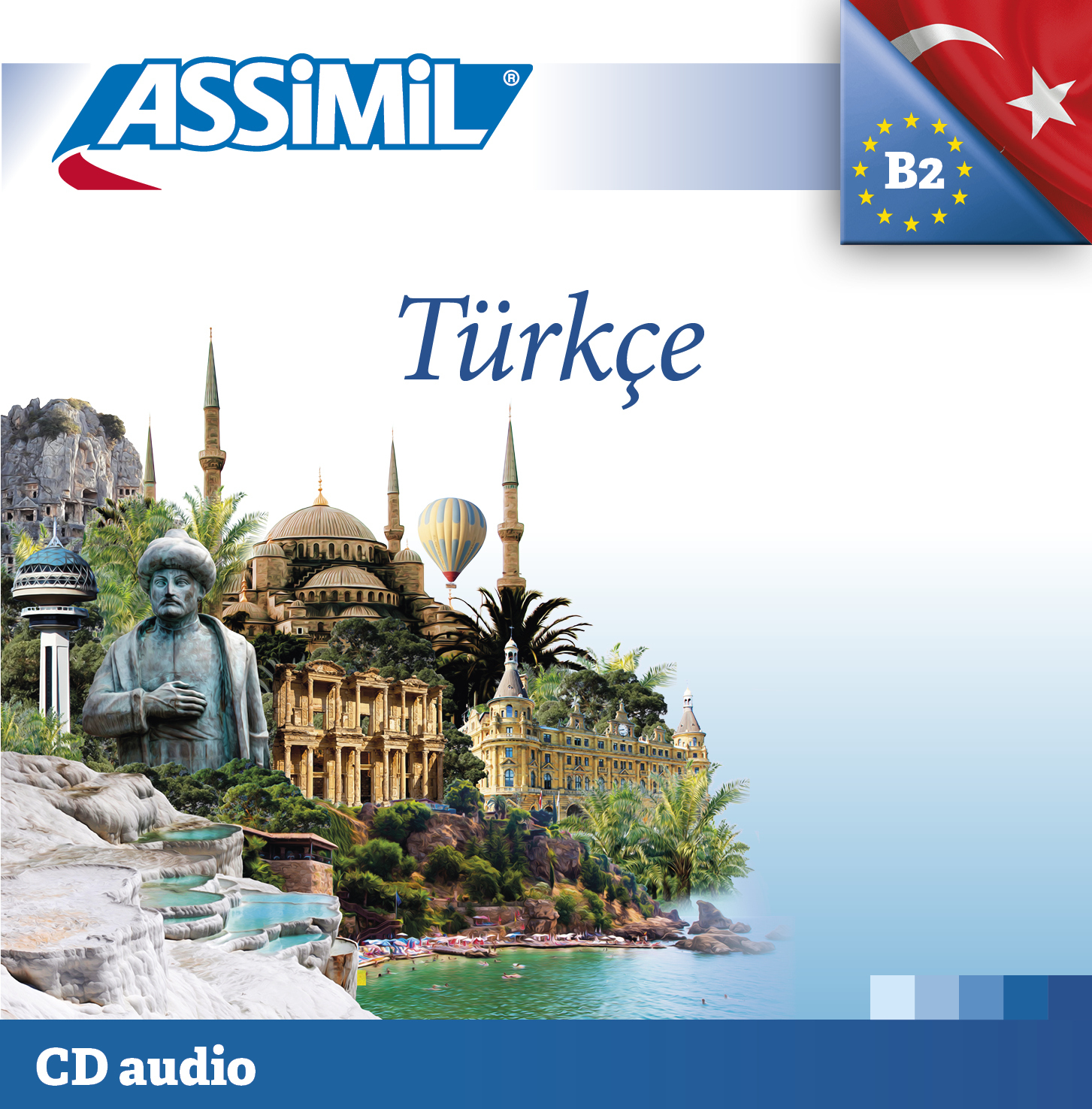 Türkçe (cd audio turc)