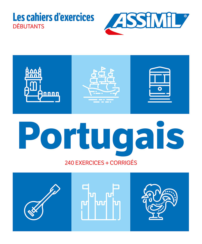 Portugais débutants (cahier d'exercices)