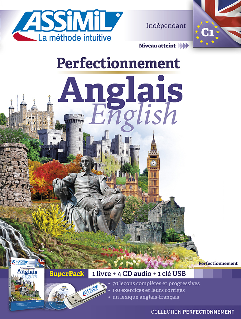 Perfectionnement anglais (superpack)