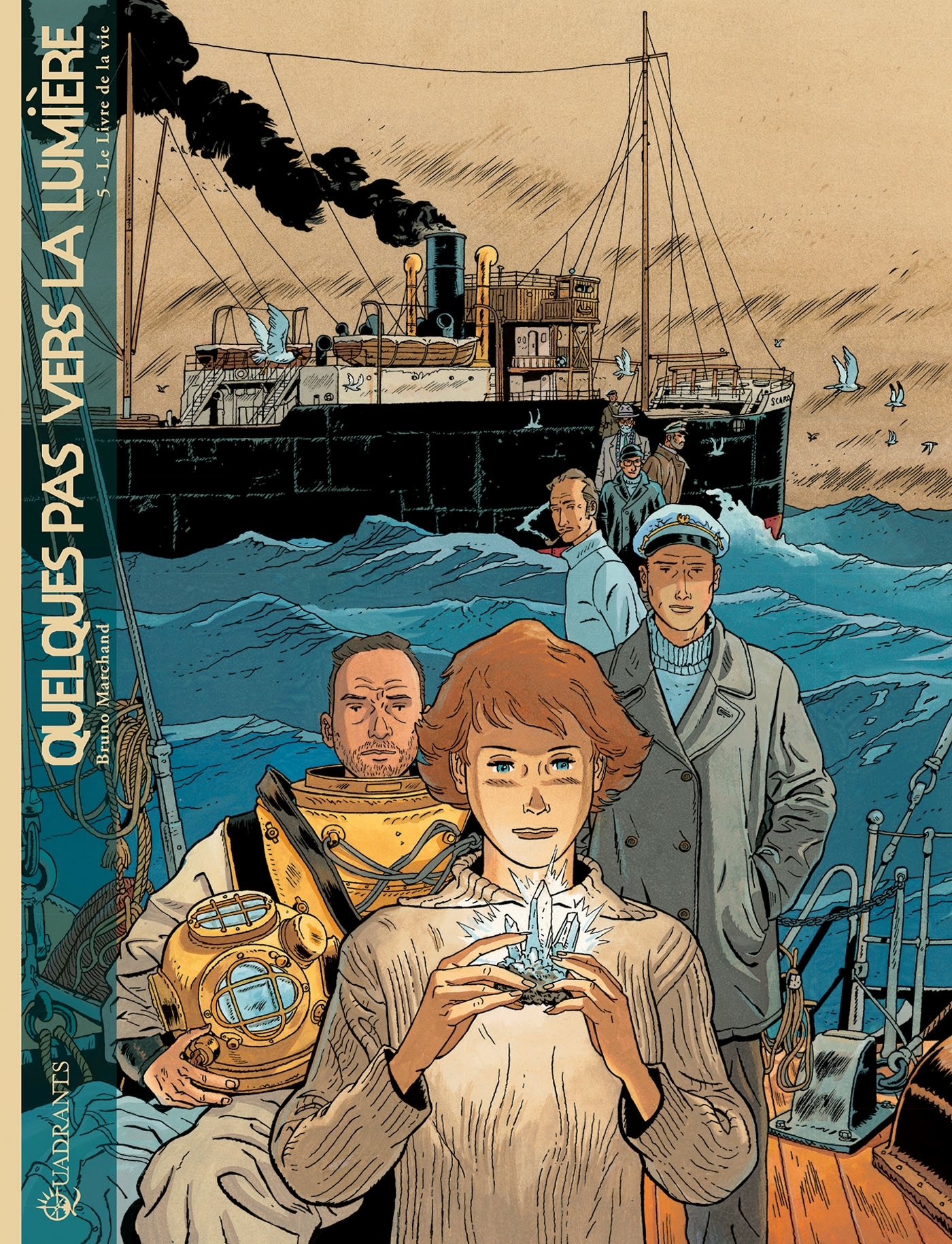 Quelques pas vers la lumière T05