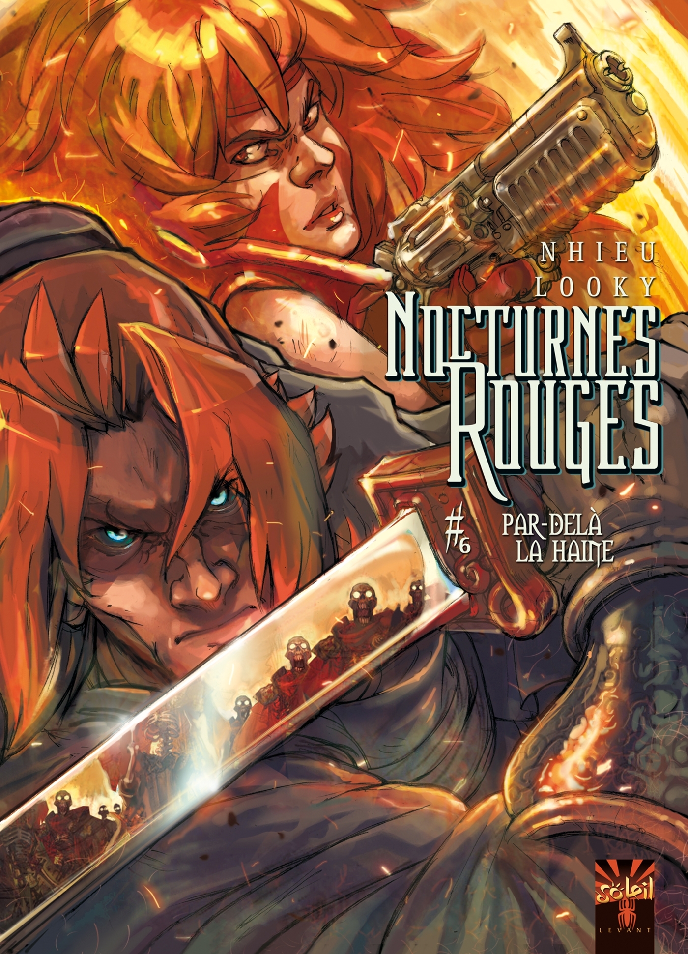 Nocturnes rouges T06
