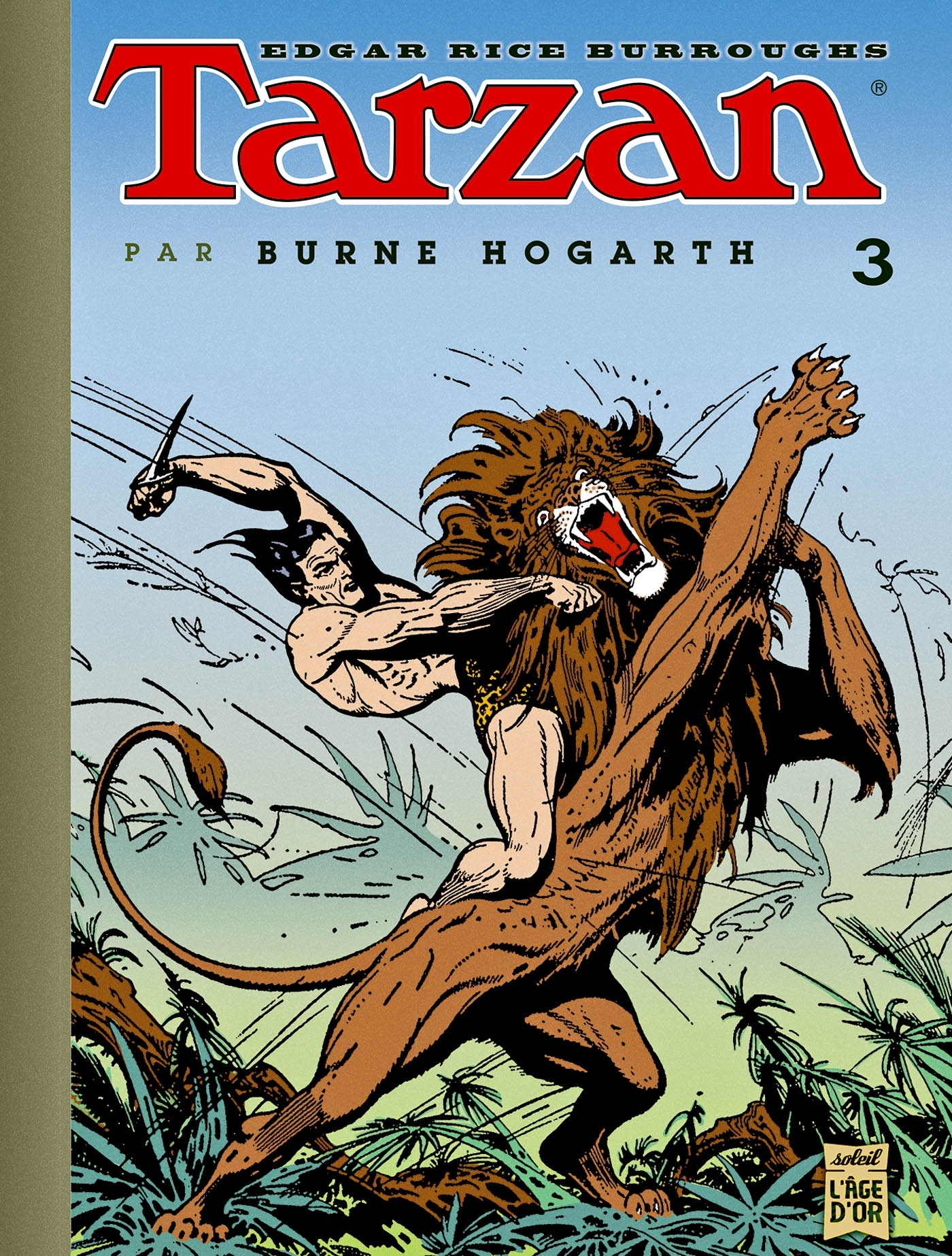 Tarzan (Par B Hogarth) T03