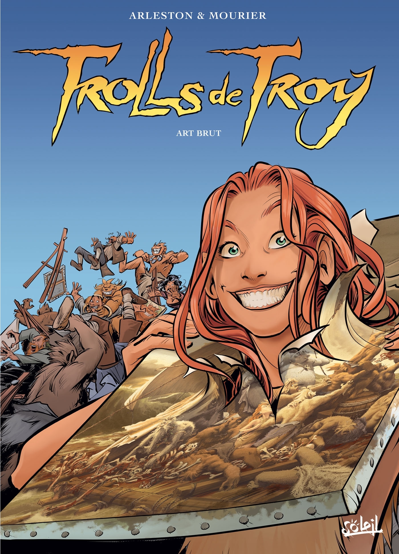 Trolls de Troy T23 - Édition NB