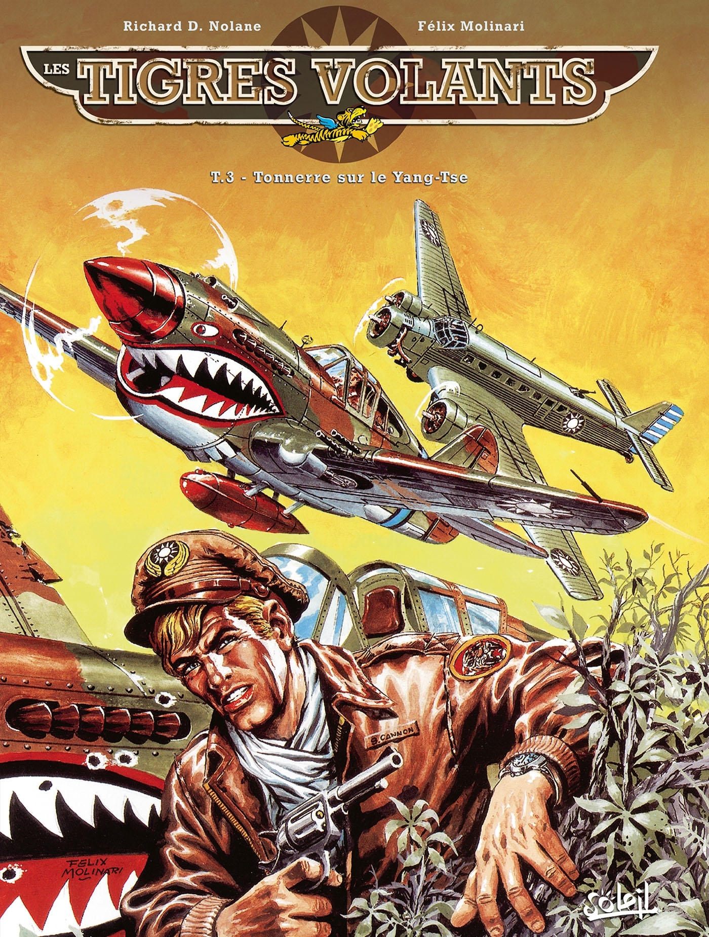 Les Tigres volants T03