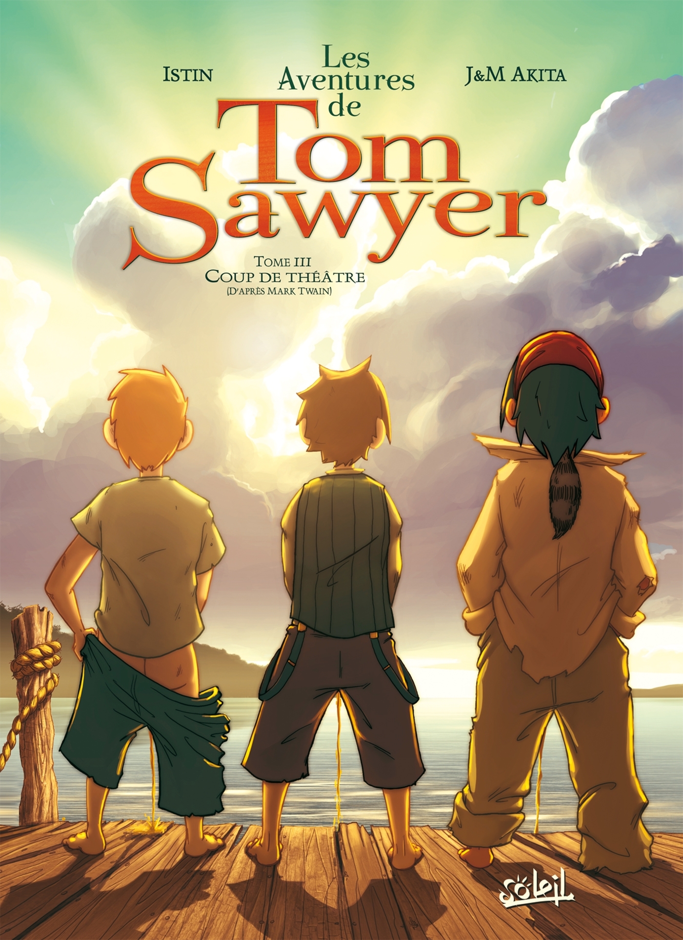 Les Aventures de Tom Sawyer T03