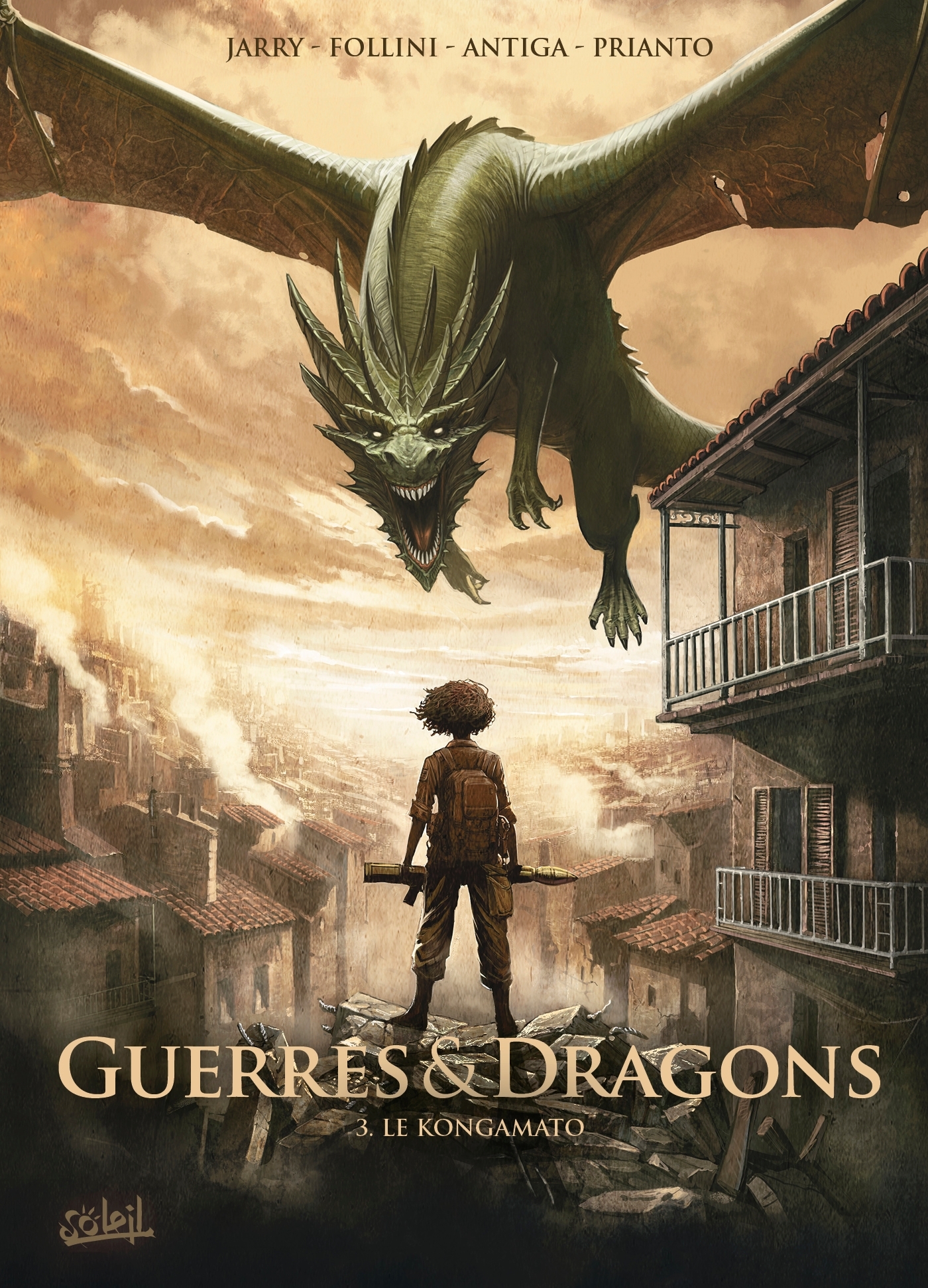 Guerres et Dragons T03