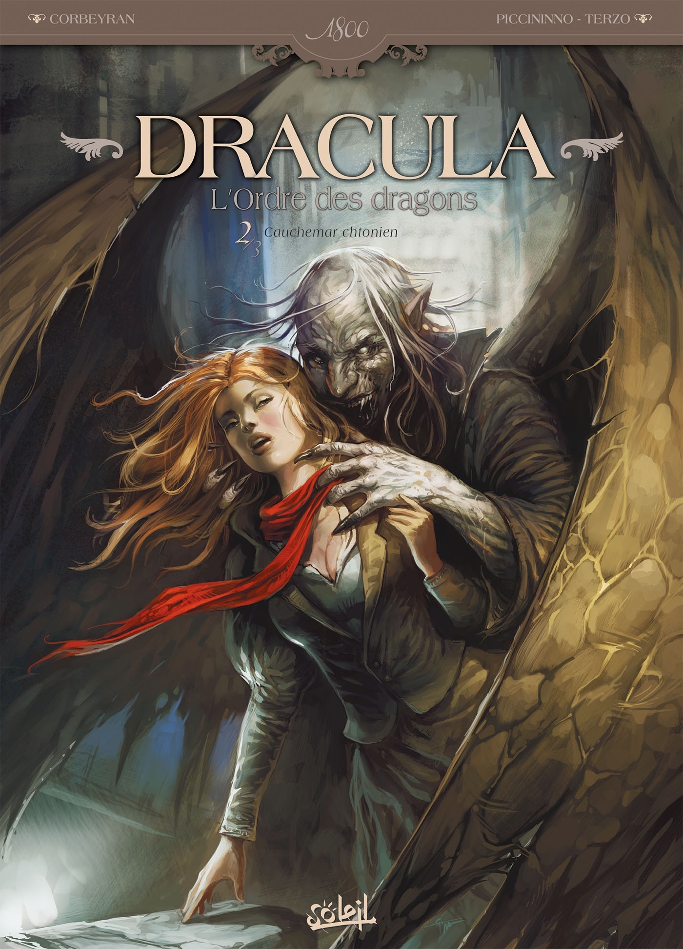 Dracula, l'Ordre des dragons T02