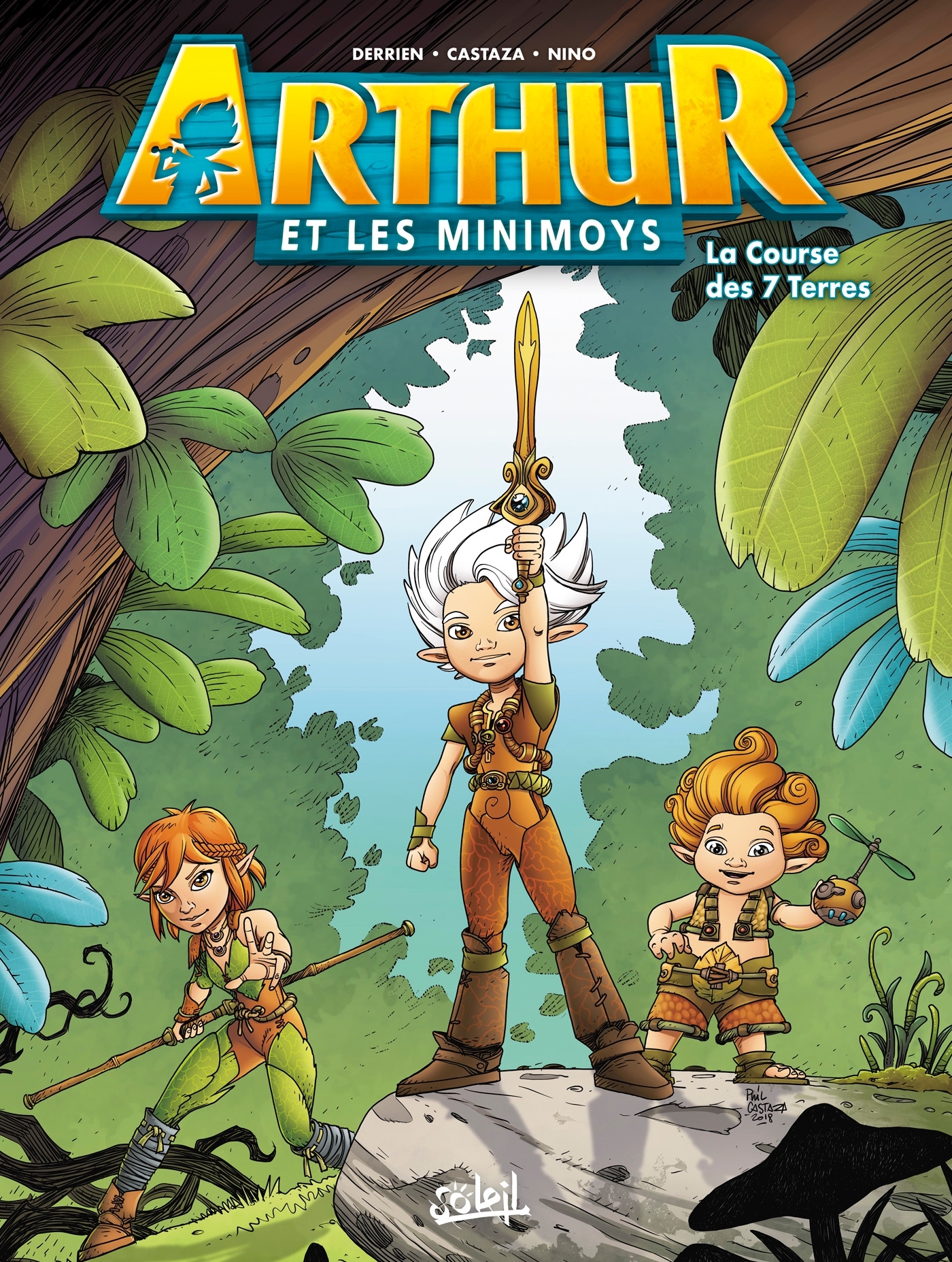 Arthur et les minimoys T01