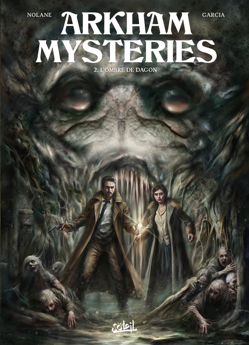 Arkham Mysteries T02 - L'Ombre de Dagon