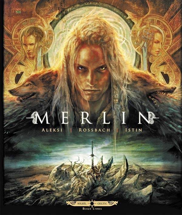 Merlin - Beau livre