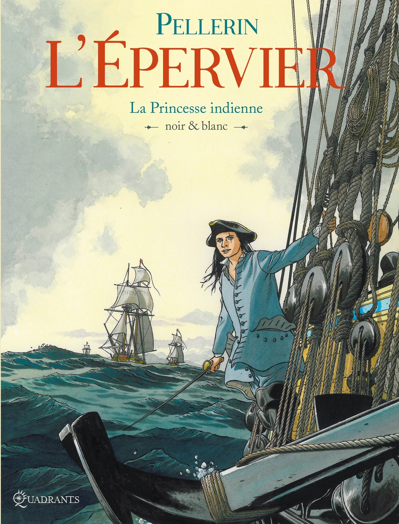 L'Épervier T10 - Édition NB