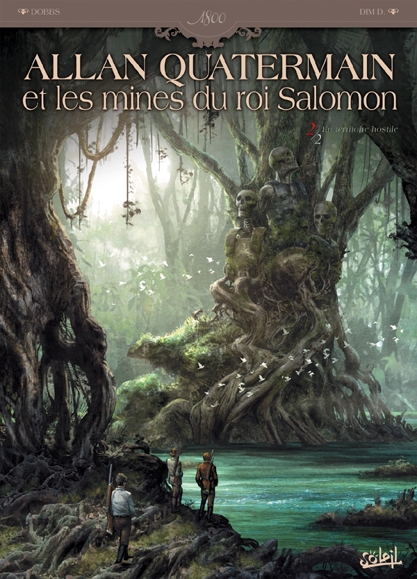 Allan Quatermain et les mines du roi Salomon T02