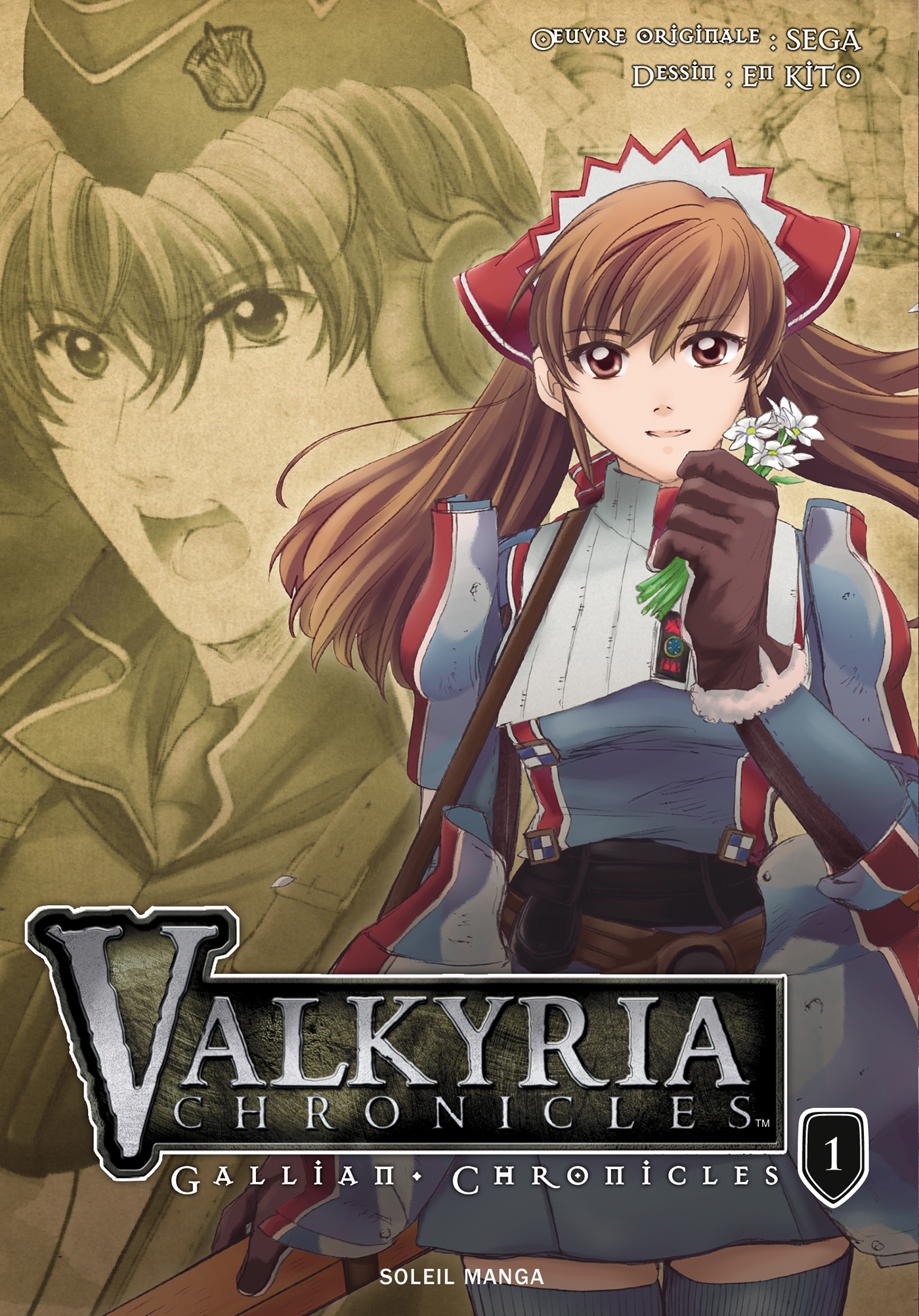 Valkyria Chronicles - Gallian Chronicles T01