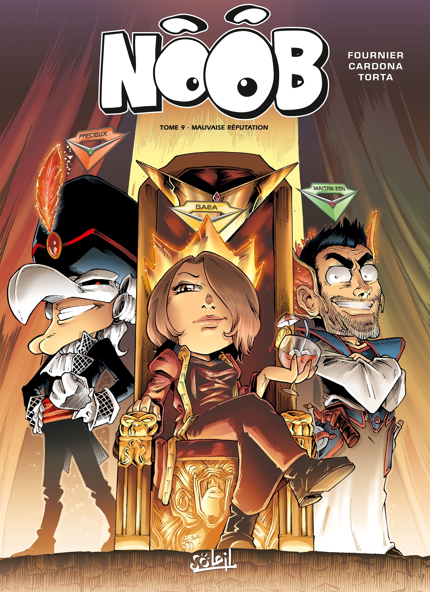 Noob  T09 - Édition Japan Expo