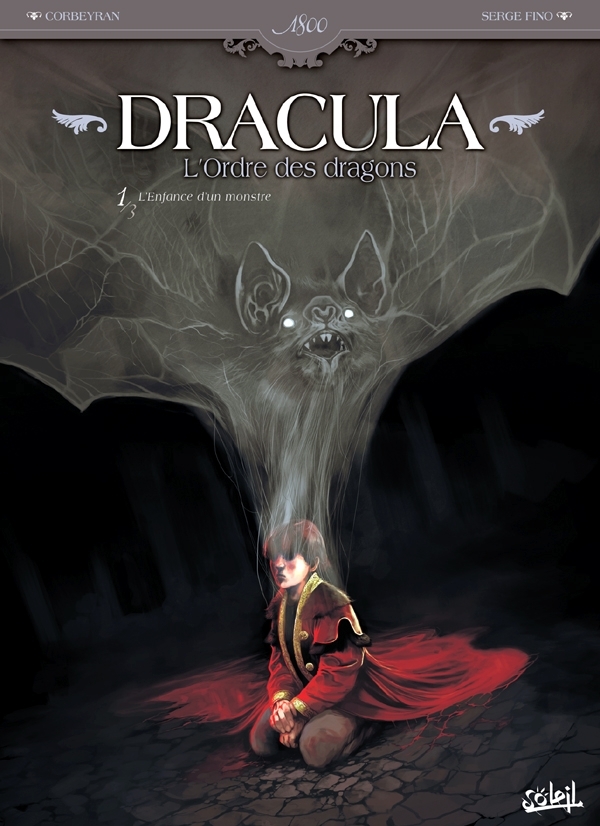 Dracula, l'Ordre des dragons T01