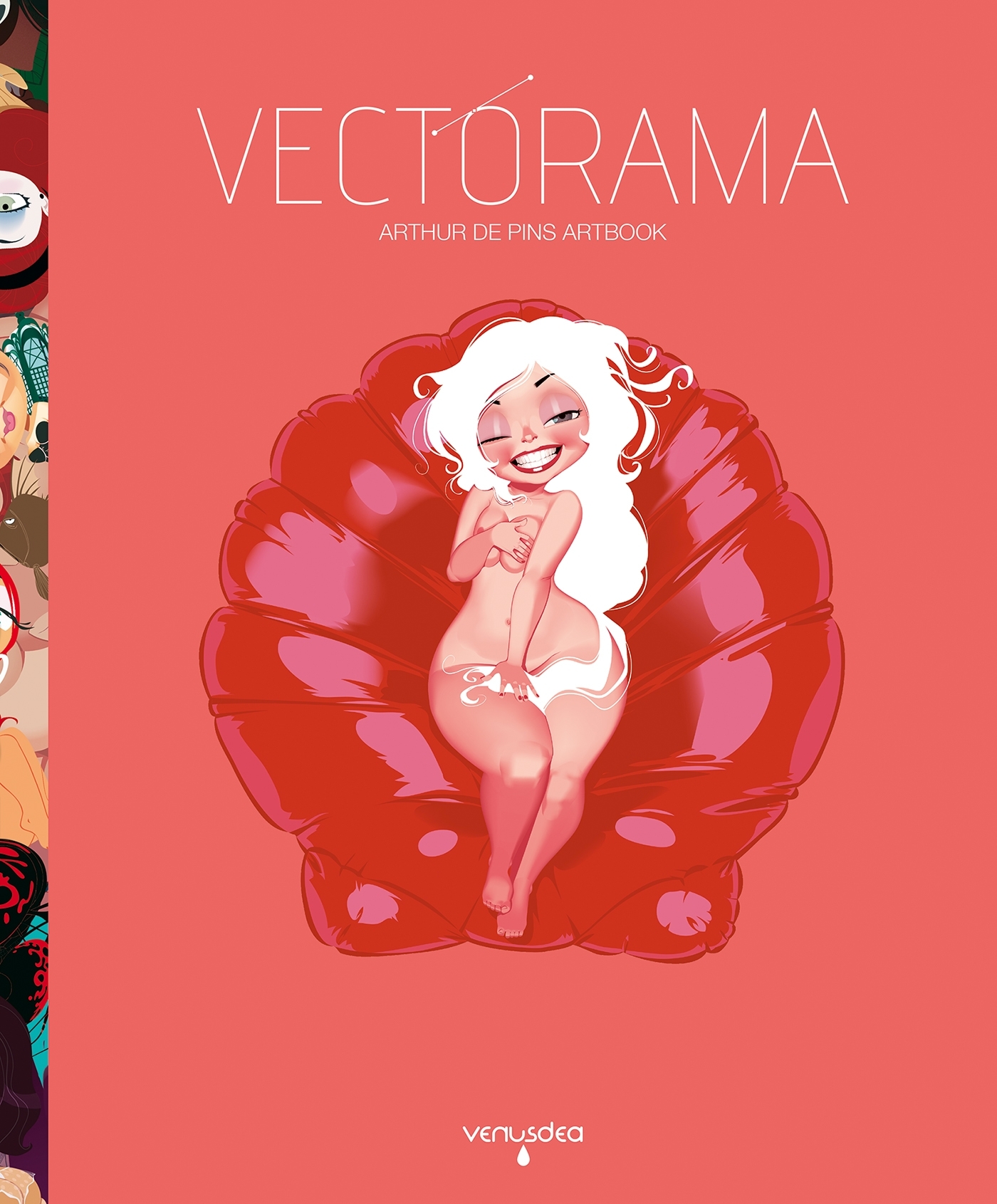 VECTORAMA - ARTHUR DE PINS ARTBOOK