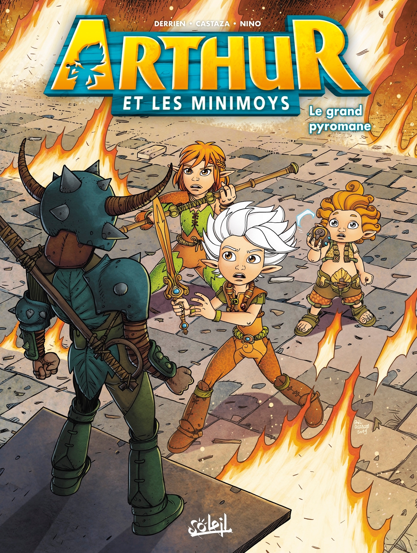 Arthur et les minimoys T02