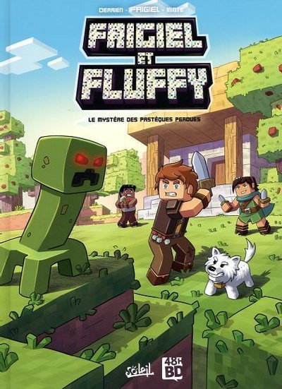 Frigiel et Fluffy - tome 1 Le mystère des pastèques perdues