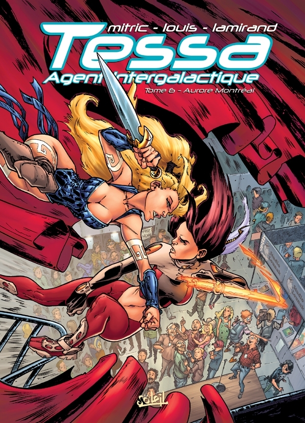 Tessa, Agent intergalactique T06