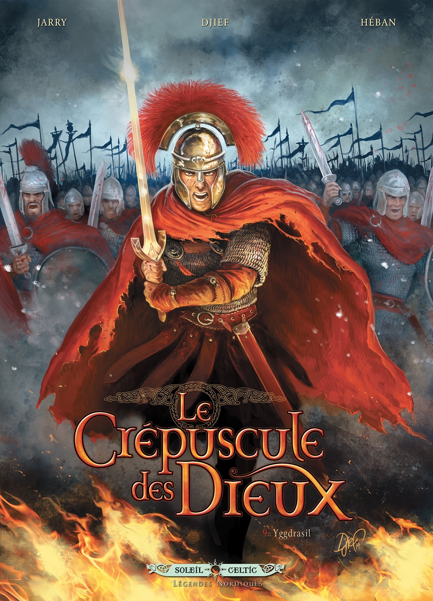 Le Crépuscule des Dieux T09