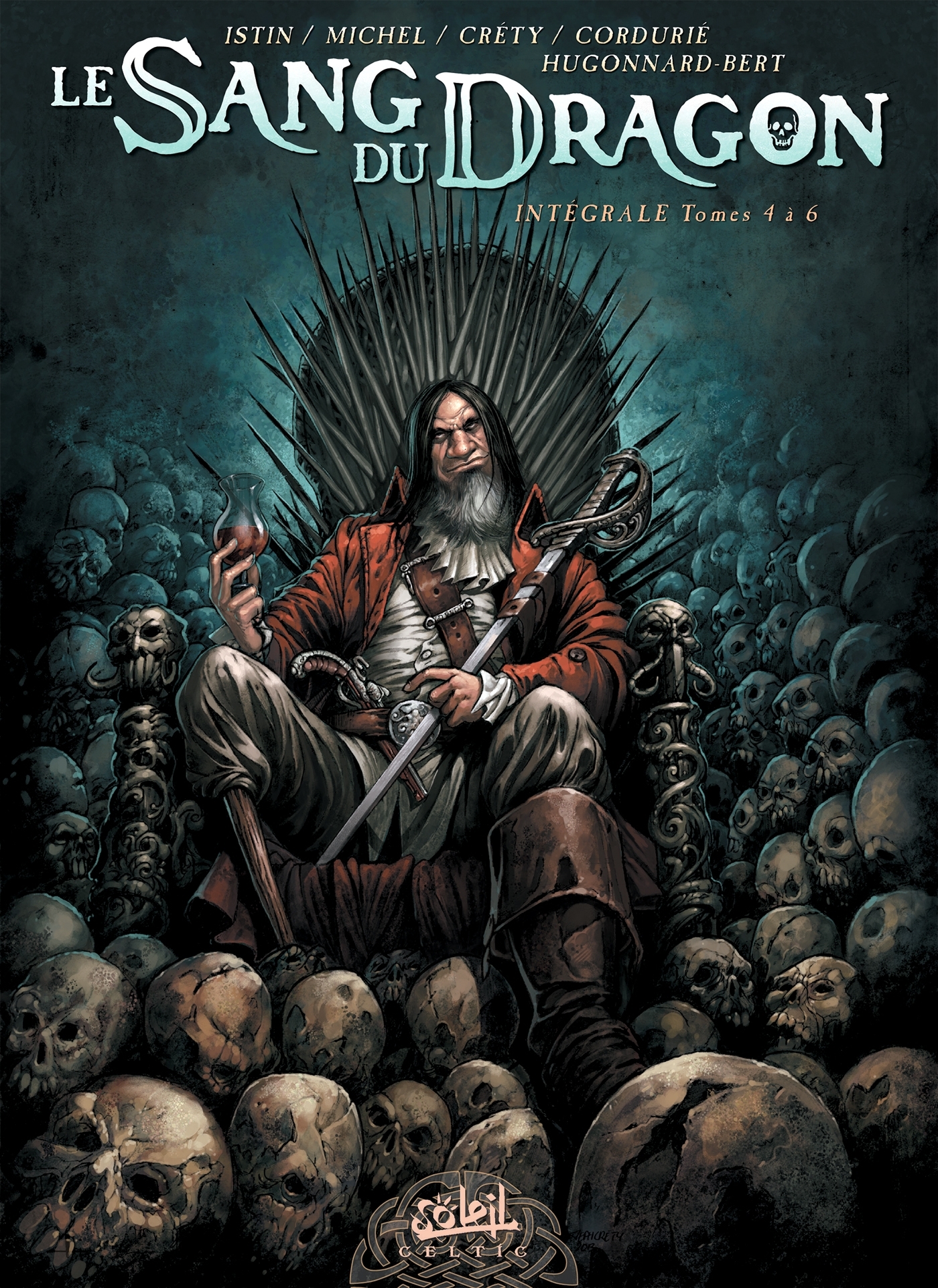 Le Sang du dragon - Intégrale T04 à T06
