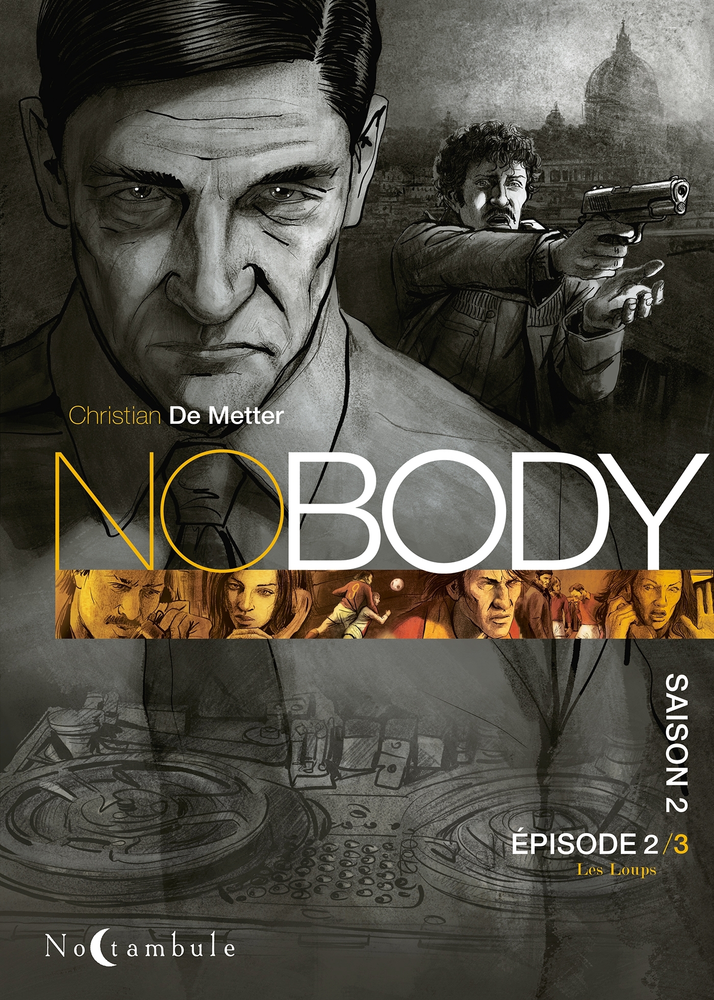 NOBODY Saison 2 Épisode 2