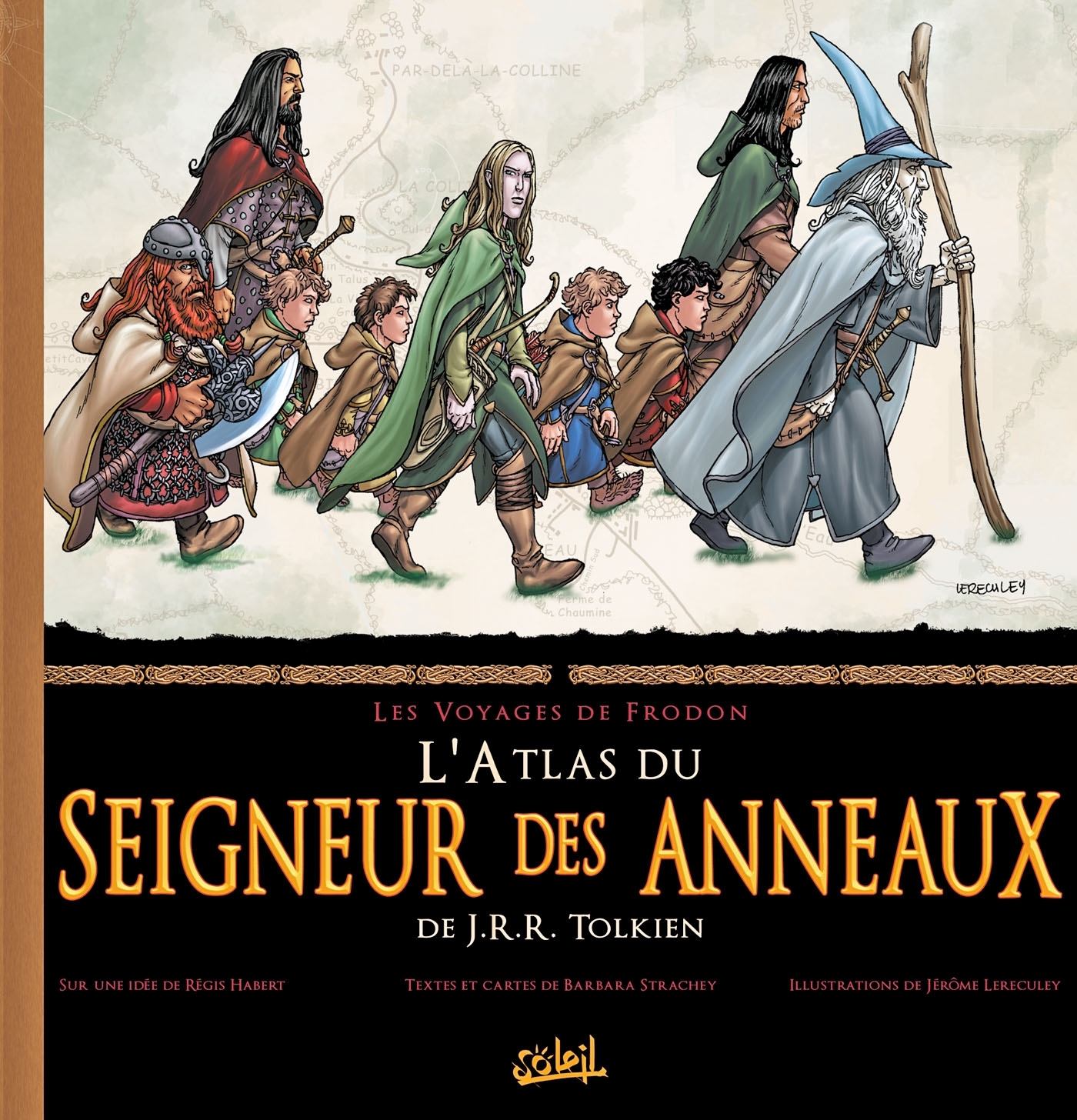 Atlas du Seigneur des anneaux