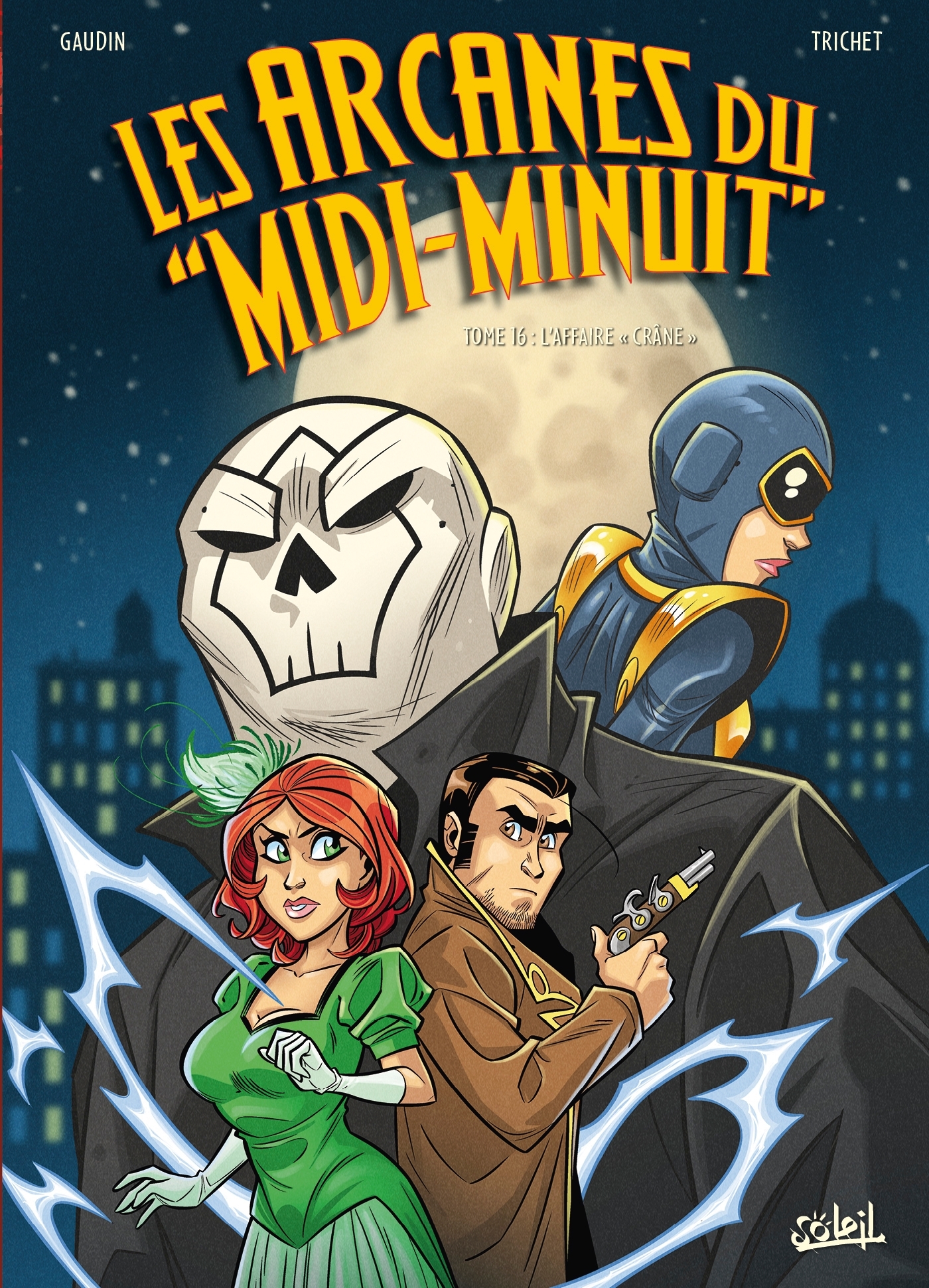 Les Arcanes du Midi-Minuit T16