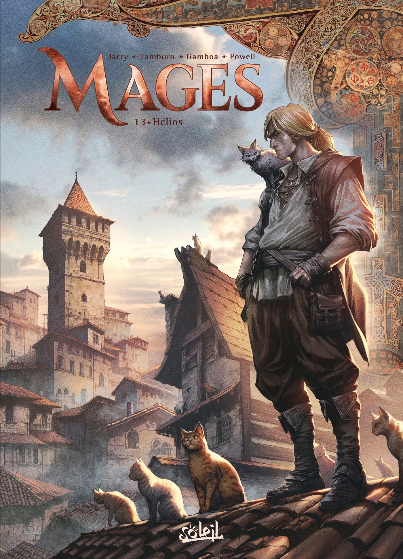 Mages T13 - Guerres d'Arran