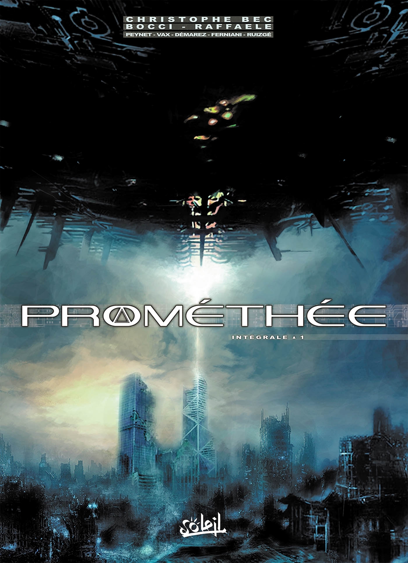 Prométhée - Intégrale T01 à T05