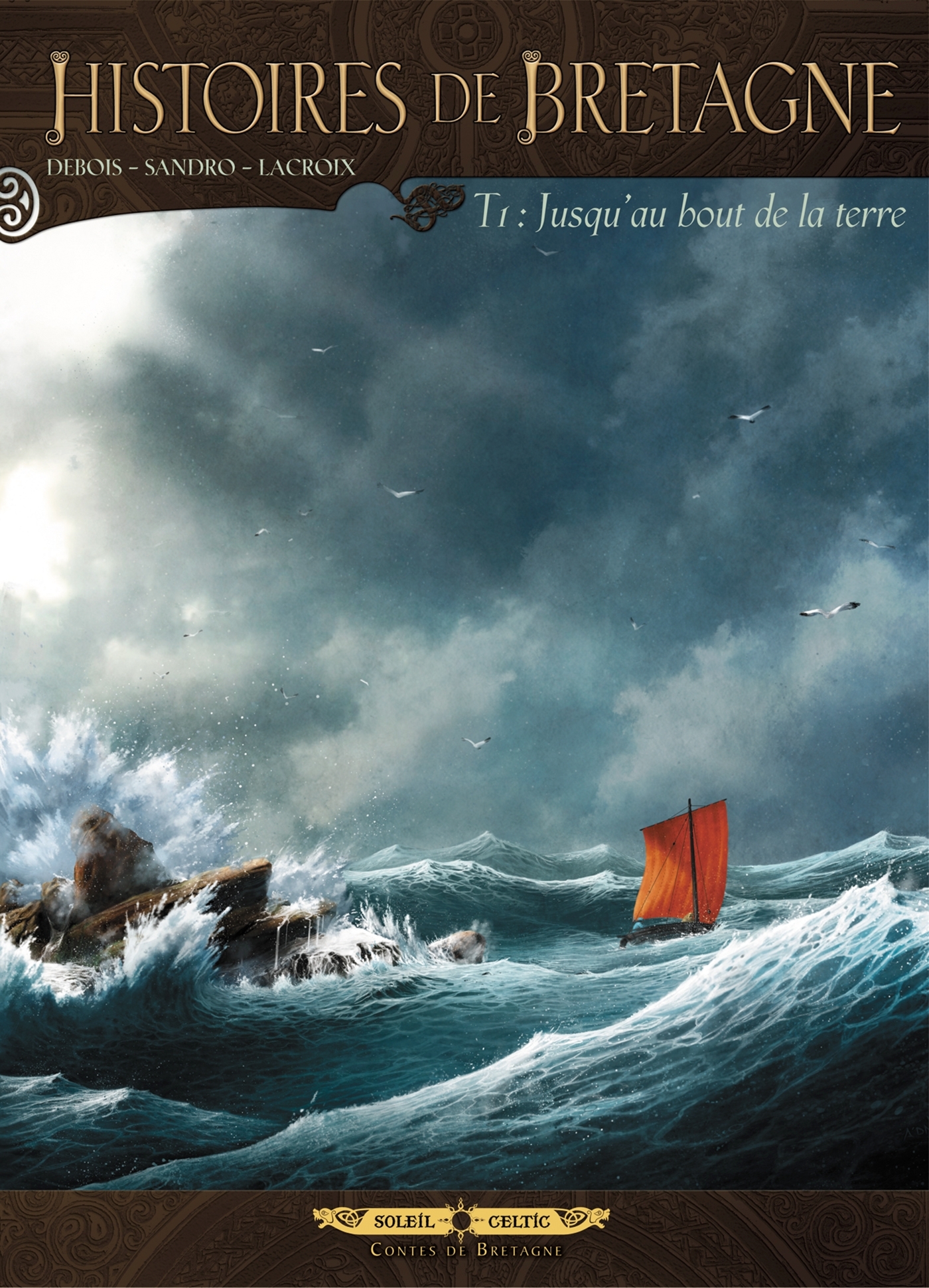 Histoires de Bretagne T01