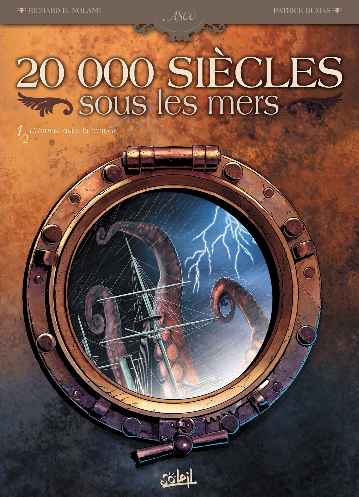 20 000 siècles sous les mers T01