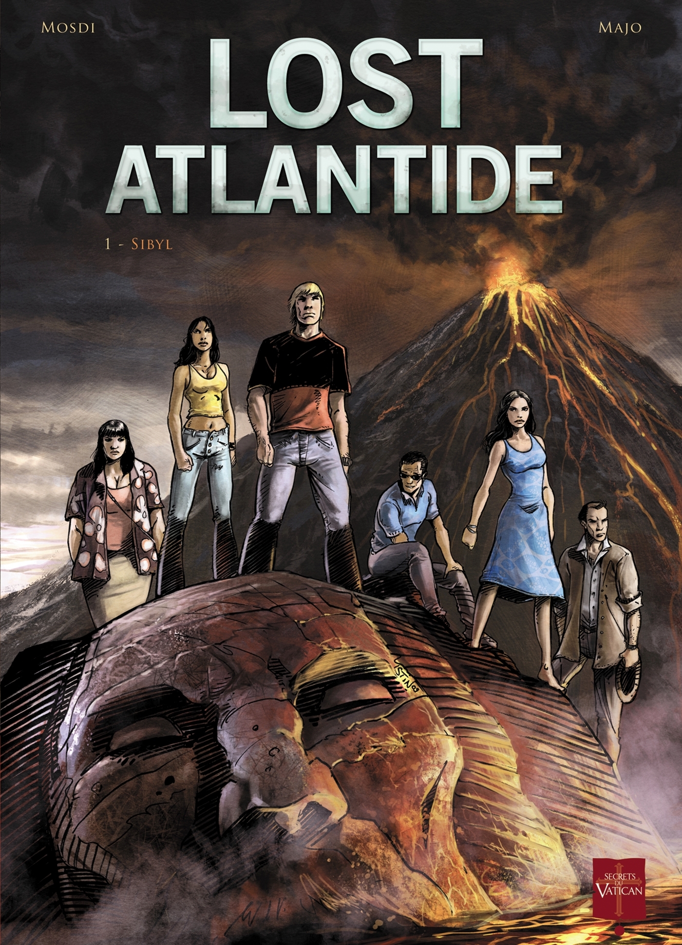 Lost Atlantide T01